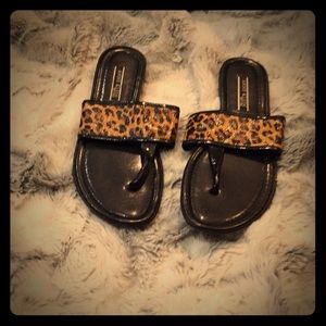 Leather women’s  sandles
